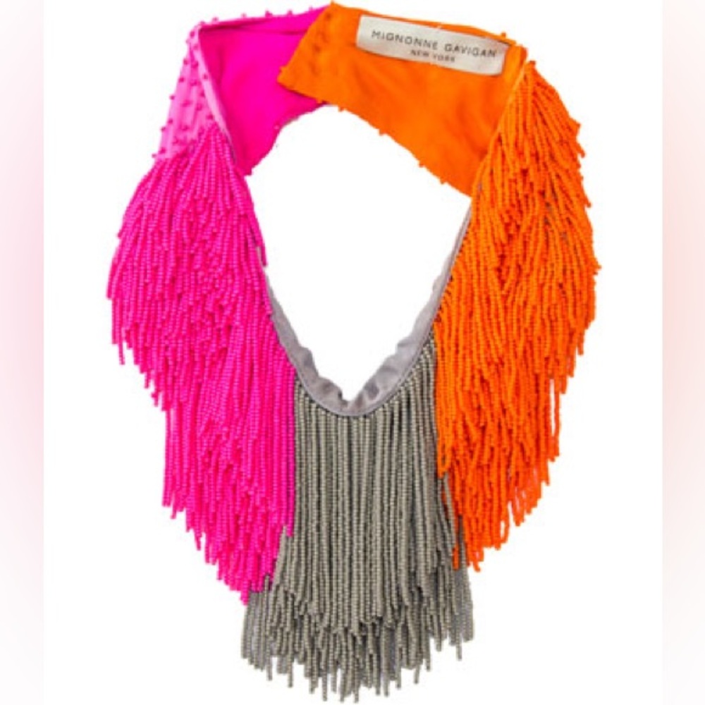Mignonne Gavigan Le Marcel Scarf Necklace
